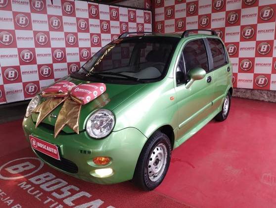 CAOA CHERY QQ 1.1 MPFI 16V GASOLINA 4P MANUAL